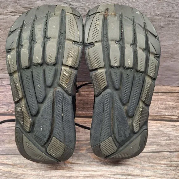 Black Altra Running Shoes Women's Size 8 - Picture 6 of 7